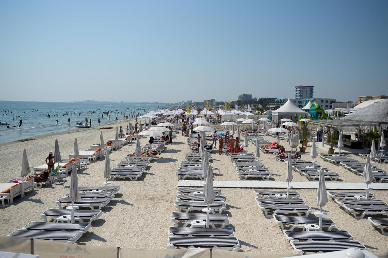 Aqua Apartament Mamaia Buitenkant foto