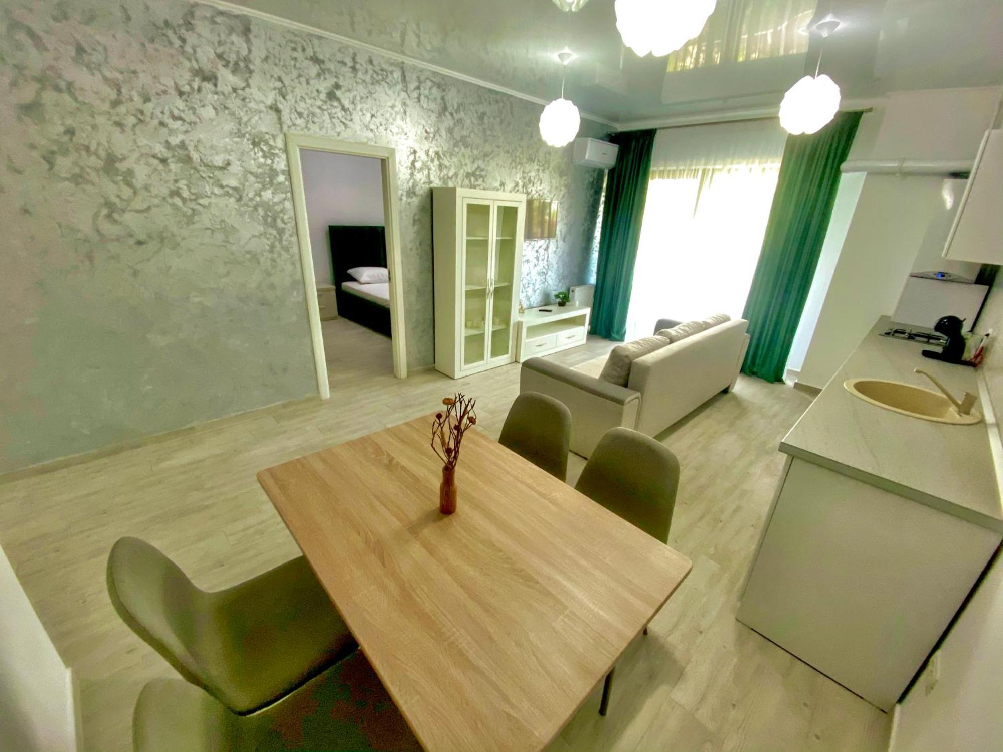 Aqua Apartament Mamaia Buitenkant foto