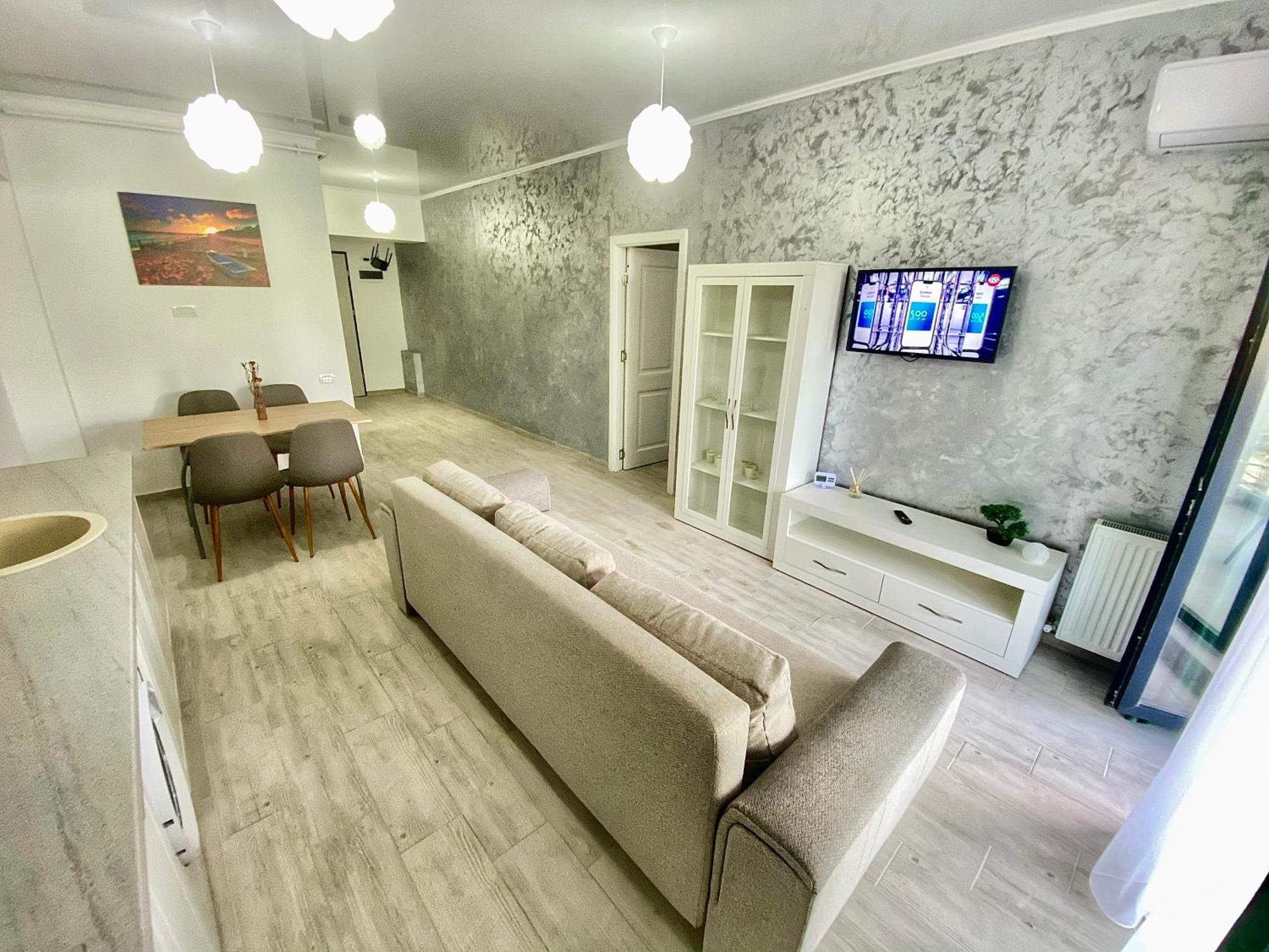 Aqua Apartament Mamaia Buitenkant foto
