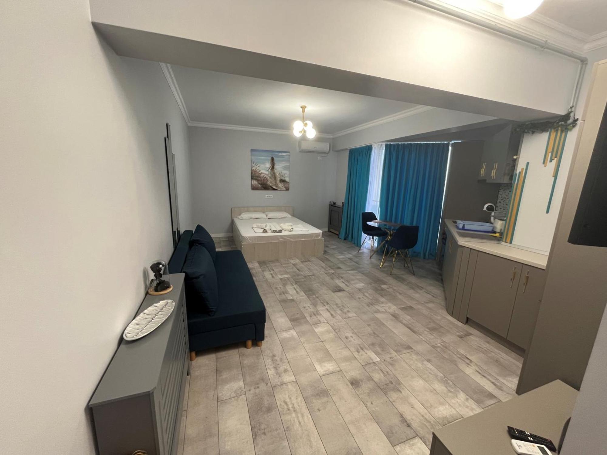 Aqua Apartament Mamaia Buitenkant foto